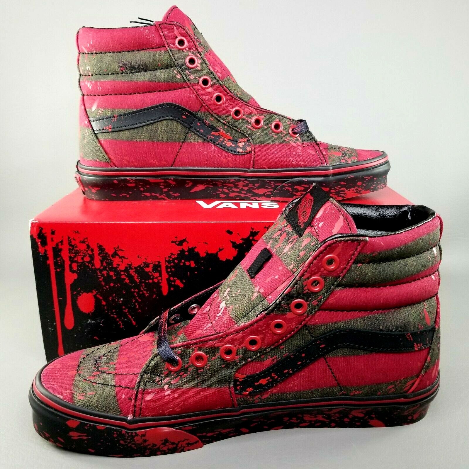 Freddy Krueger Shoes Mens Size 