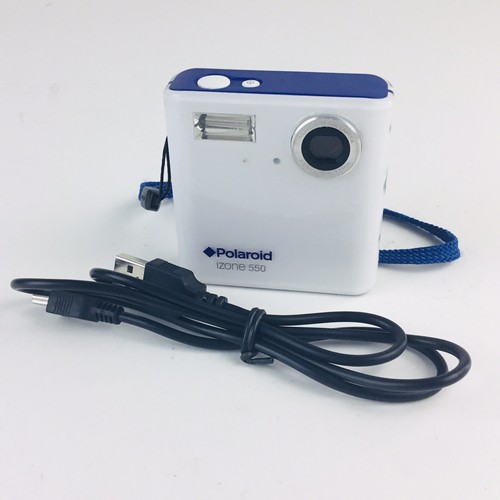 デジタルカメラ Polaroid iZONE 550 デジカメレビュー】Polaroid IZONE 550 - YouTube