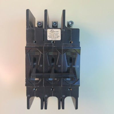 Circuit Breakers - 3 Pole - 20