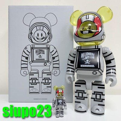 Medicom 400% + 100% Bearbrck ~ Billionaire Boys Club BBC x