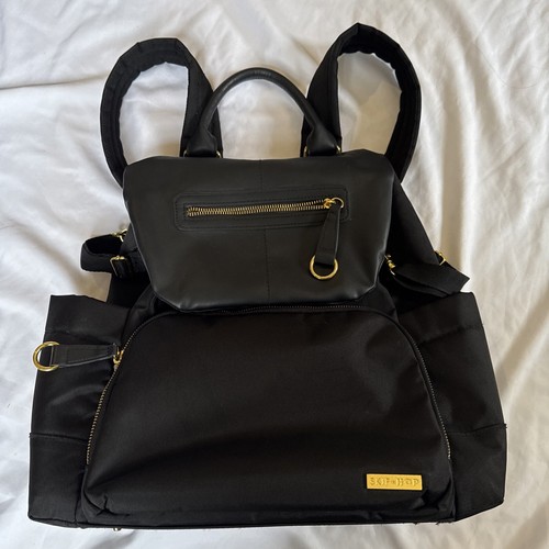 skip hop diaper bag black Backpack Chelsea Downtown