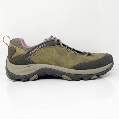 Merrell Womens Brindle J48314 Green Hiking Shoes Кроссовки Размер 10