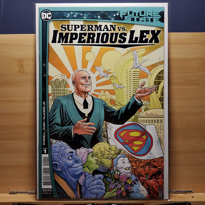 Future State: Superman Vs. Imperious Lex #1 (2021) Yanick Paquette Cover