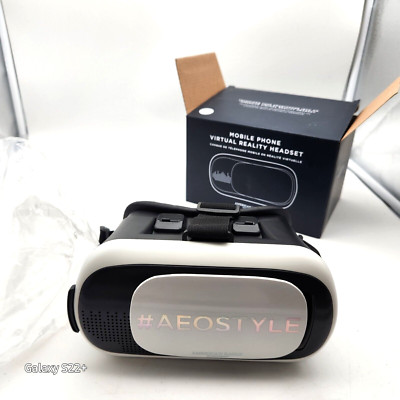 Mobile Phone Virtual Reality Headset American Eagle Outfitters #AEOSTYLE