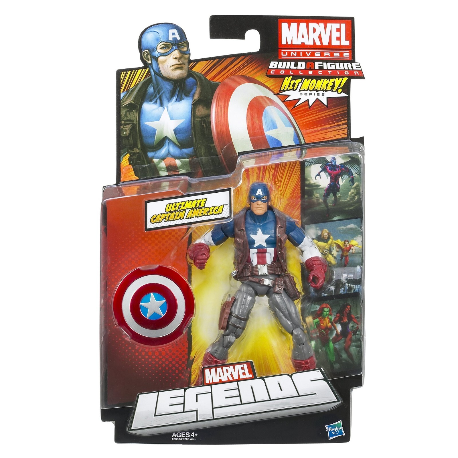 マーベル　レジェンズ Hit Monkey プロテクター MARVEL Hasbro Marvel Universe Legends Protector 6