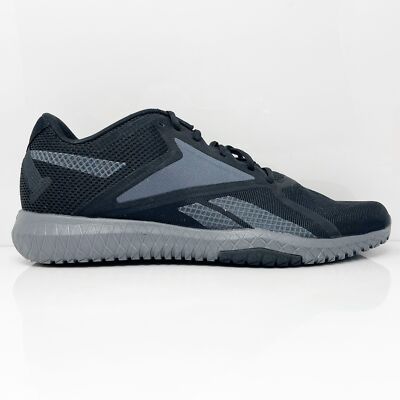 

Кроссовки мужские Reebok Flexagon Force 2.0 EH0176 черные кроссовки размер 13, Черный, Flexagon Force 2.0
