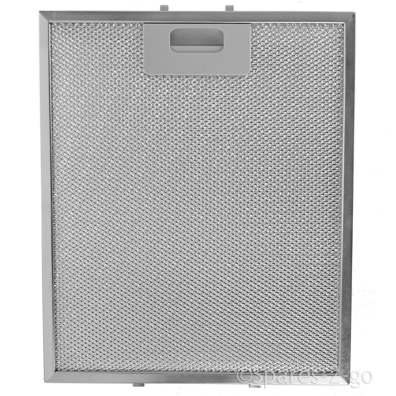 Silver Grease Filter For SMEG Cooker Hood Metal Mesh Vent 300 x 250mm