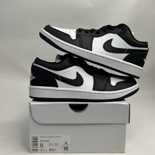 Nike Air Jordan 1 Low SE “Homage White Black Split” Shoes