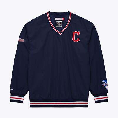 Mens Mitchell & Ness MLB CLASSIC NYLON PULLOVER CURRENT LOGO GUARDIANS