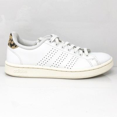 

Adidas Womens Advantage FY9101 Белая повседневная обувь Кроссовки Размер 6, Белый, Advantage