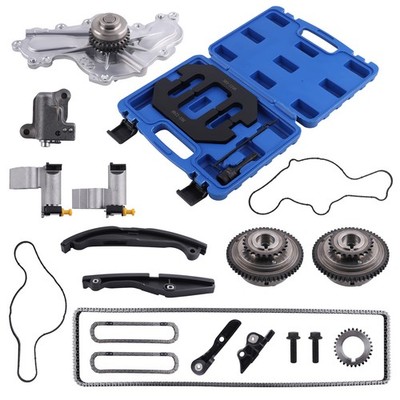 Timing Chain Kit & Alignment Holder Tool For Mazda CX-9 3.7L  Ford Flex 3.5L