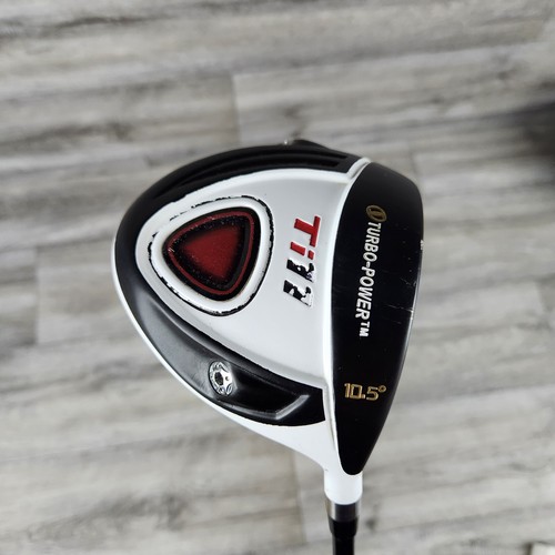 Turbo Power Ti11 Driver 10.5* With Graphite Shaft