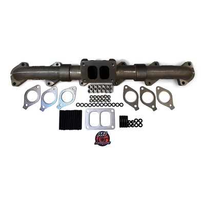New MI Performance Manifold For Cat C-11/C-13 T6 With ARP Stud Install Kit