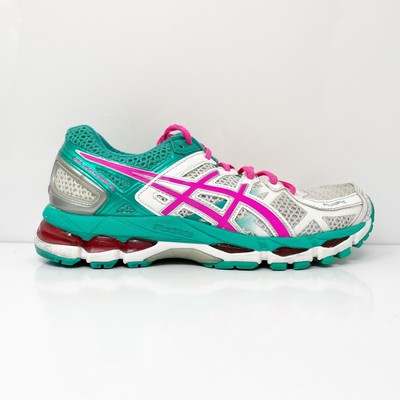 

Женские кроссовки Asics Gel Kayano 21 T4H7N белые кроссовки размер 6, Белый, Gel Kayano 21