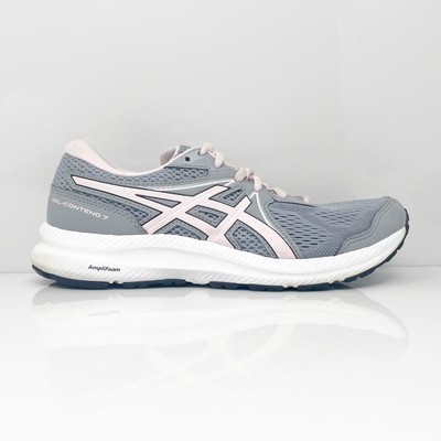 

Женские кроссовки Asics Gel Contend 7 1012A911 серые кроссовки размер 8, Серый, Gel Contend 7