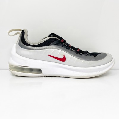 

Nike Boys Air Max Axis AH5223-009 Черные кроссовки для бега Размер 2Y, Черный, Air Max Axis