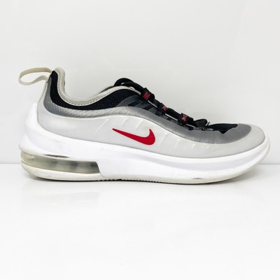 Nike Boys Air Max Axis AH5223-009 Черные кроссовки для бега Размер 2Y