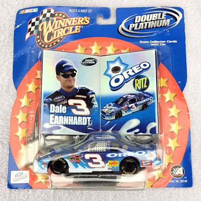 Nascar Winners Circle 2002 Dale Earnhardt Jr #3 Double Platinum OREO RITZ 1:43