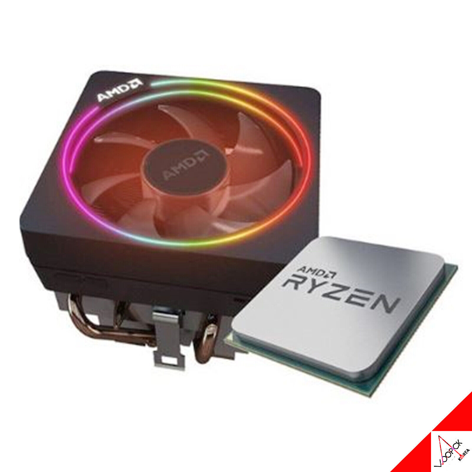 AMD Ryzen 5 5600X Wraith Prism Cooler 6Core 12Thread 3.7~4.6 AMD Ryzen 5 5600X Wraith Prism Cooler 6Core 12Thread 3.7~4.6