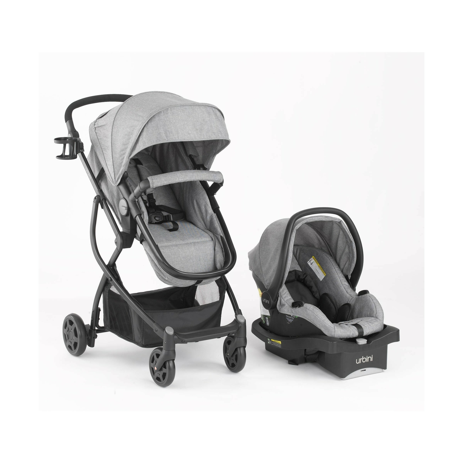 urbini car seat installation