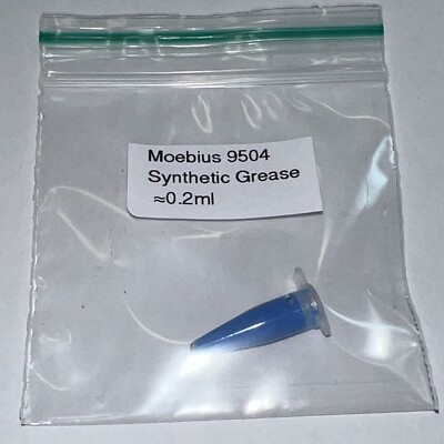 Moebius Synthetic Grease 9504  0.2ml Swiss  0.2ml Oil