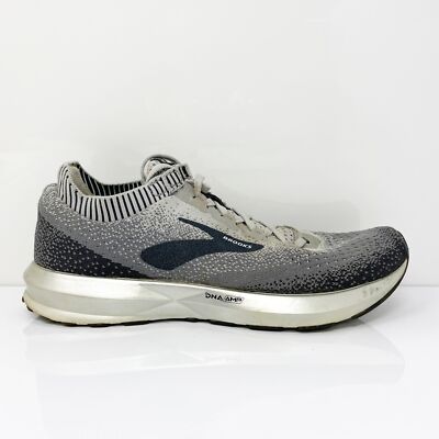 

Brooks Womens Levitate 2 1202791B178 Серые повседневные кроссовки, размер 9,5 B, Серый, Levitate 2