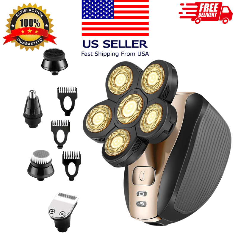 5 In 1 Multifunctional Grooming Kit Waterproof Fit Your Facial Curve