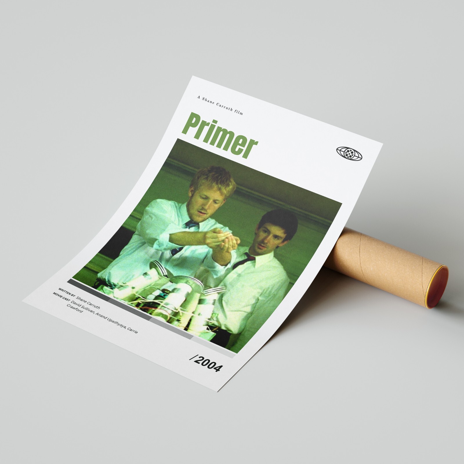 Primer Movie Poster Print, Wall Art - Unframed