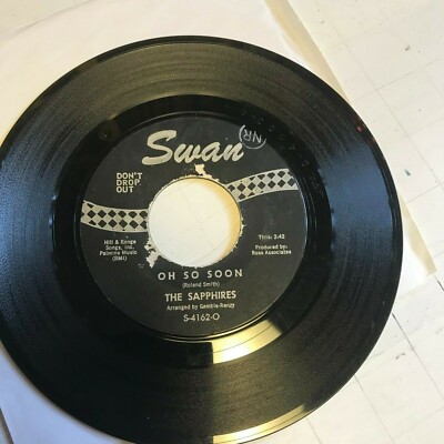 英7” Sapphires Who Do You Love / Oh So Soon SS267 STATESIDE /00080 45cat - The Sapphires - Who Do You Love / Oh So Soon
