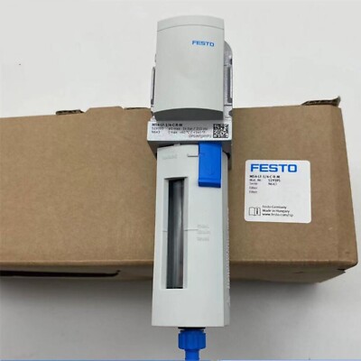 New Festo MS4-LF-1/4-CRM 529395 Compressed air filter
