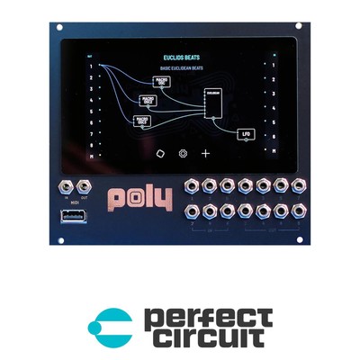 Poly Effects Hector Virtual Modular Synth EURORACK - B-STK - PERFECT CIRCUIT