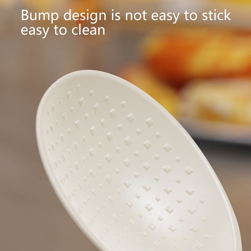 Rice Serving Spoon Rice Cooker Serving Mixing Spatula with Magnetic Rack clean