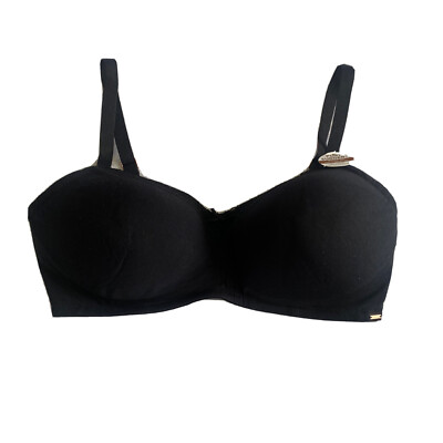 Dorina Women's Reeves Post Surgery Bra Lightly Padded T-Shirt Bra - Black - 36D