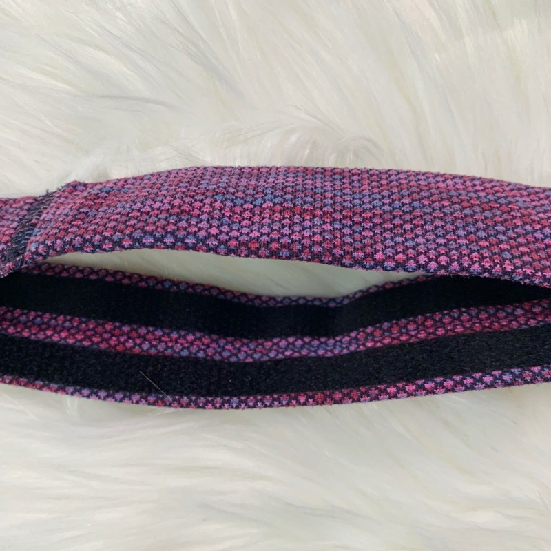 Lot of 5 Lululemon headbands Ribbon & velvet and soft  display picture 3