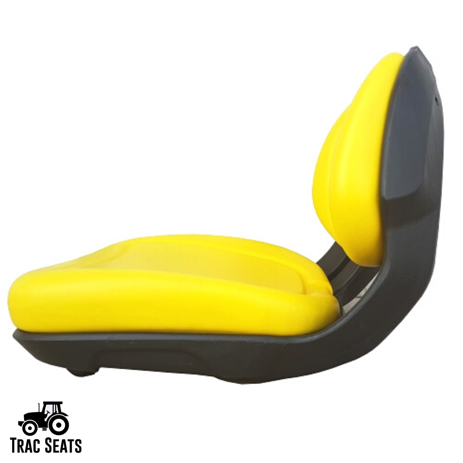 Yellow Seat for John Deere GT225 GT235 GT245 LX255 LX266 LX277 LX279 LX280 LX288
