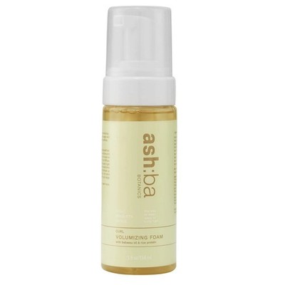 Ashba Botanics Curl Volumizing Foam 150ml | Frizz-Free Styling for Curls