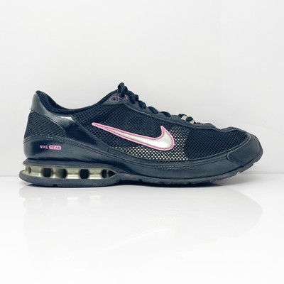 

Nike Womens Air Reax 333767-001 Черные кроссовки для бега Размер 9,5, Черный, Air Reax