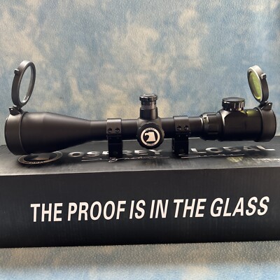 Osprey Scope TA4-16X50MDG Glass Etched Lit Reticle Rifle Hunting Scope
