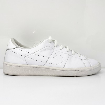 

Nike Boys Classic Premium 834123-100 Белая повседневная обувь Кроссовки, размер 6,5 лет, Белый, Classic Premium