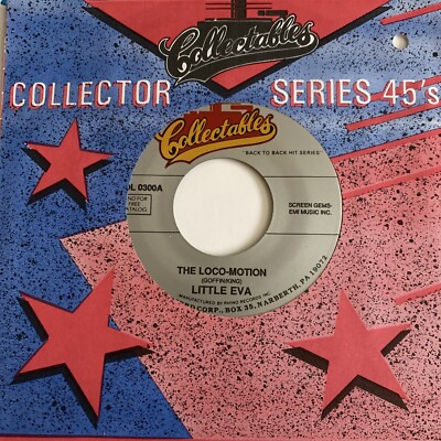 Little Eva The Loco-Motion / Jewels Opportunity 45 NEW reissue unplayed pop