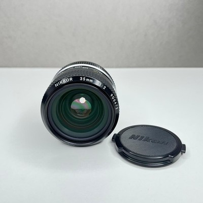 Nikon Ai-s Ais Nikkor 35mm F2 Wide Angle Lens F MINT