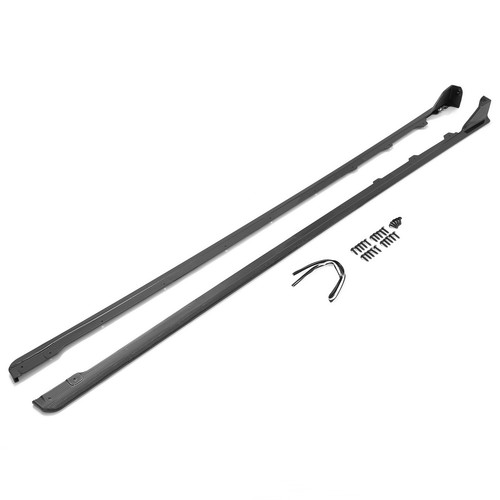 Для Subaru WRX/WRX STi 15-21 Цветная боковая юбка из углеродного волокна, Обвес боковой панели