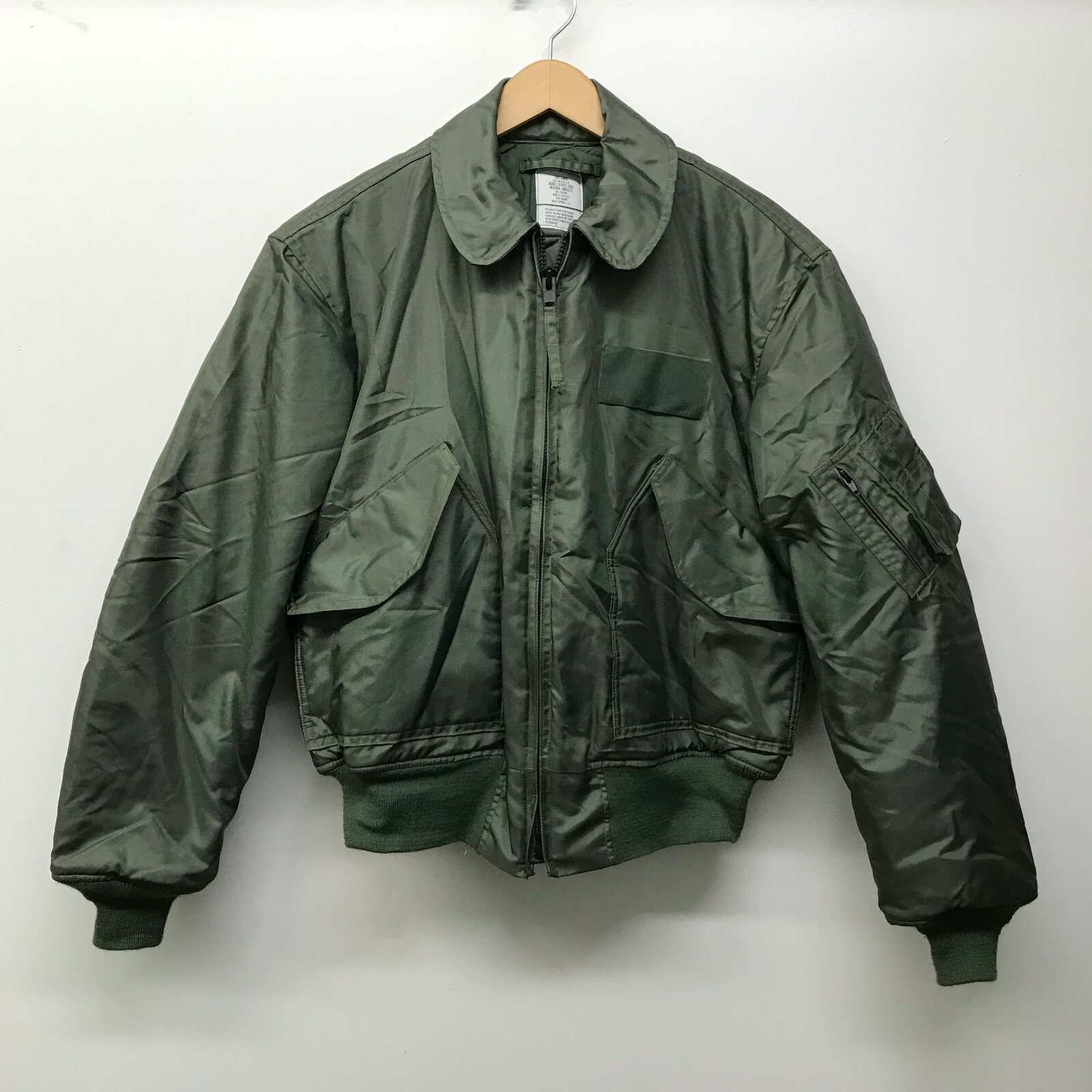 NOS Flyer's Cold Weather CWU-45/P Jacket, Size Large US Army