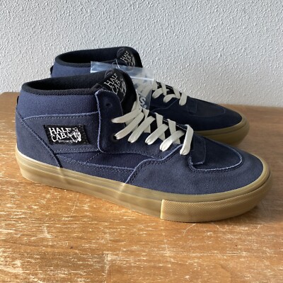 Vans Skate Half Cab Navy Blue Gum - Size 8