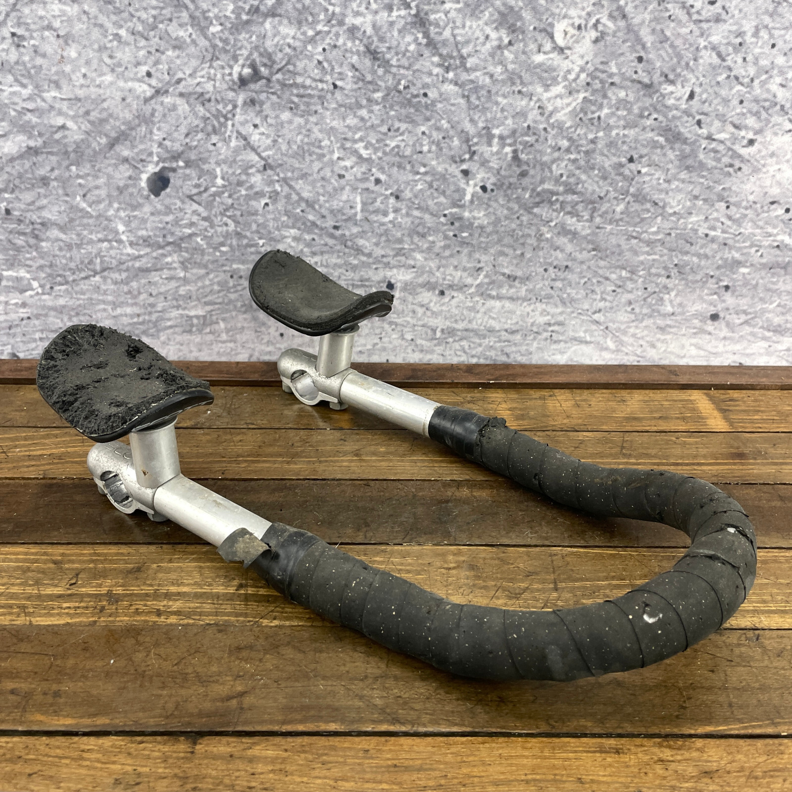 スコット　クリップオンバー Vintage Scott Aero Bar 23.0 Clamp On Handlebar Aluminum