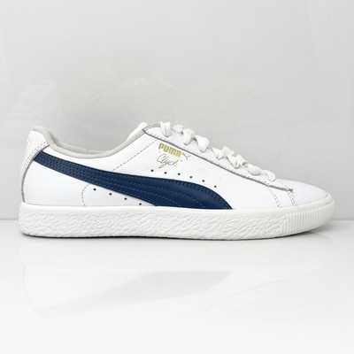 

Puma Boys Clyde Core 364661 02 Белая повседневная обувь Кроссовки Размер 5.5C, Белый, Clyde Core