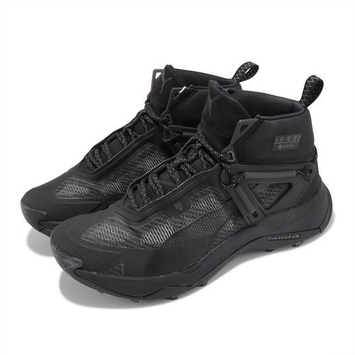 Puma Explore Nitro Mid GTX Gore-Tex Black Cool Dark Grey Мужчины Для бега 377860-01