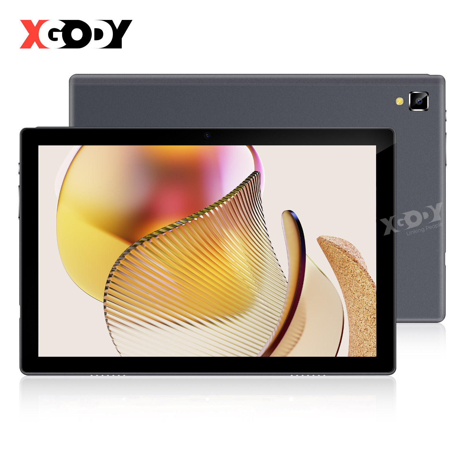 Tablet 10 inch Android 12 Tablets 10GB+256GB FHD Display Tablet Quad-Core Tablet