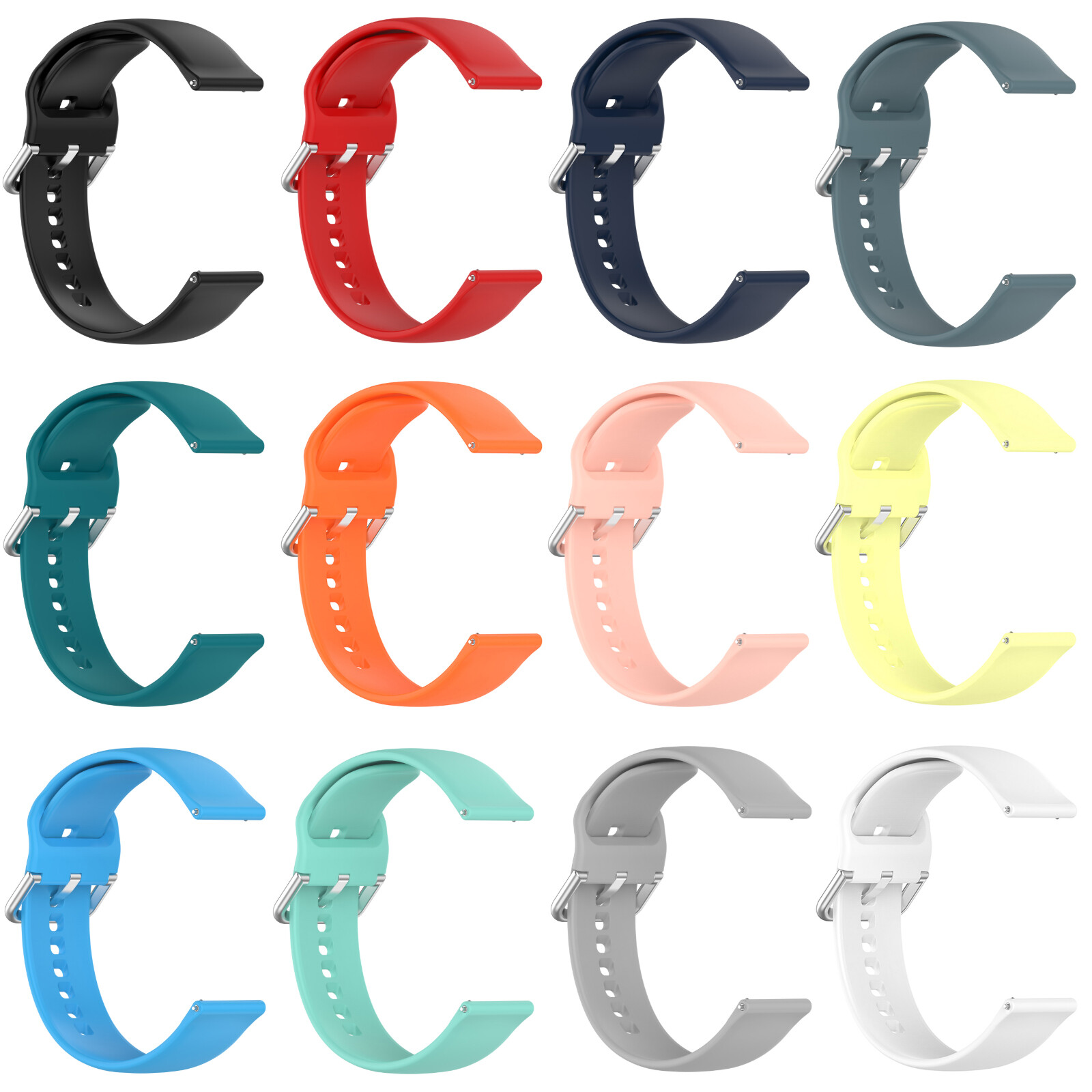 For Xplora X6 Play Kids Watch Large/Small Size Wrist Band Silicone
