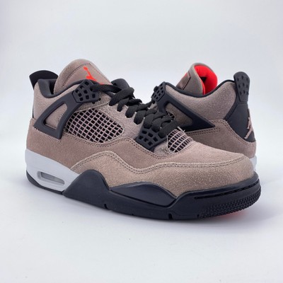 Air Jordan 4 Retro ''TAUPE HAZE'' 2021 - Size 8 - db0732 200 (1-2077)